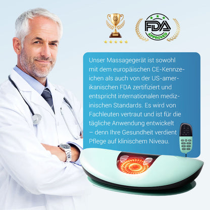 ✅Kostenloser Versand✈️Elektrisches Lendenwirbeltraktionsgerät mit Wärmetherapie