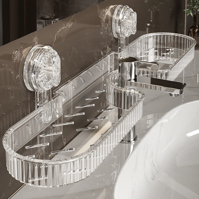 🔥2025 Heißer Verkauf🔥Universelles abnehmbares Aufbewahrungsregal für Wasserhähne