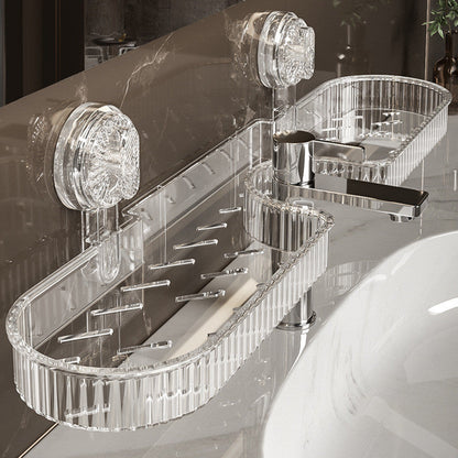 🔥2025 Heißer Verkauf🔥Universelles abnehmbares Aufbewahrungsregal für Wasserhähne