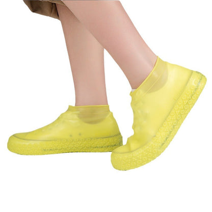 🌧️ Jetzt 50% sparen! Regen & Schmutz? Kein Problem! – Dicke, abriebfeste & wasserdichte Überschuhe – Gcom – schützen Schuhe zuverlässig & sind schnell angezogen ✨