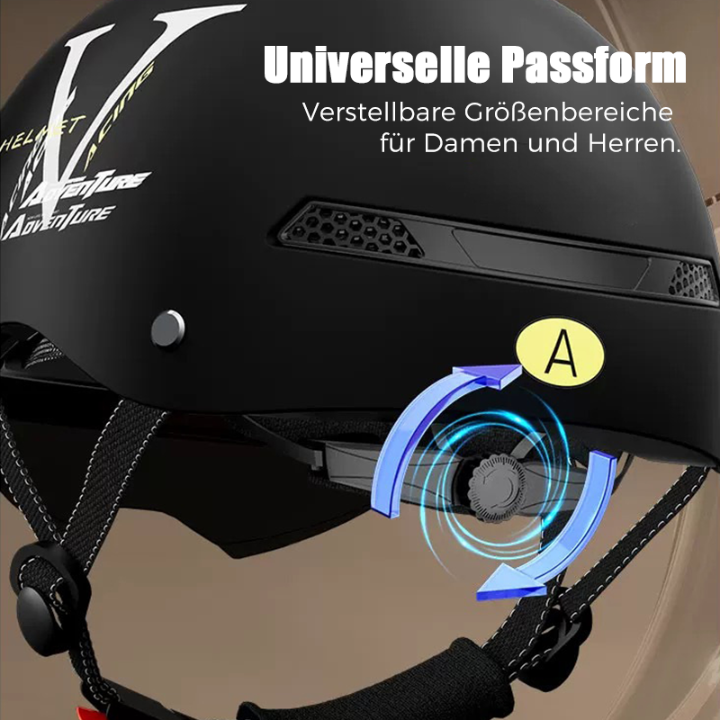 🛡️Atmungsaktiver, leichter und stoßfester Motorradhelm🏍️