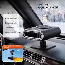 🚗2-in-1 tragbare Autoheizung & Scheibenenteiser🚗 – Mit 360°-Drehung & 3 Stufen – Ideal zum schnellen Enteisen, Entfeuchten und Beheizen des Fahrgastraums ⚡