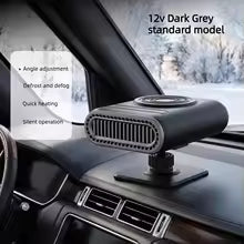 🚗2-in-1 tragbare Autoheizung & Scheibenenteiser🚗 – Mit 360°-Drehung & 3 Stufen – Ideal zum schnellen Enteisen, Entfeuchten und Beheizen des Fahrgastraums ⚡