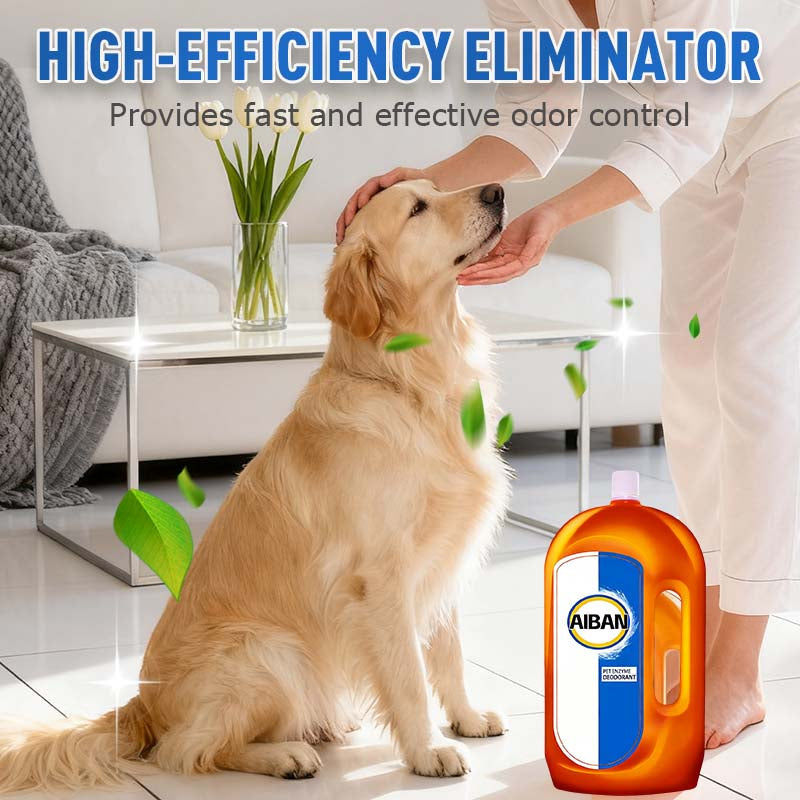 500 ml Hochwirksamer Geruchsentferner für Haustiere