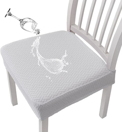 Wasserdichte Jacquard-Stuhlhussen – Langlebig, elegant und pflegeleicht 🪑 | Herbstaktion: 50% Rabatt für kurze Zeit