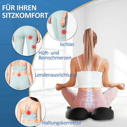 🎁LETZTER TAG 40％ RABATT🔥Ergonomisches Sitzkissen aus Memory-Schaumstoff