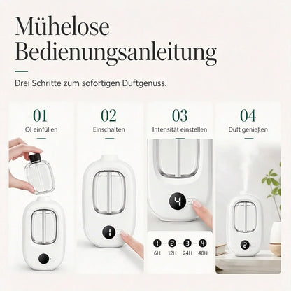 💥🎁Neu und grad 50% günstiger!🎉💖Nervt dich trockene Luft und müffeliger Geruch? Dieser automatische Aroma-Diffuser macht sofort frische Luft – echt ein super Geschenk für Familie & Freunde!