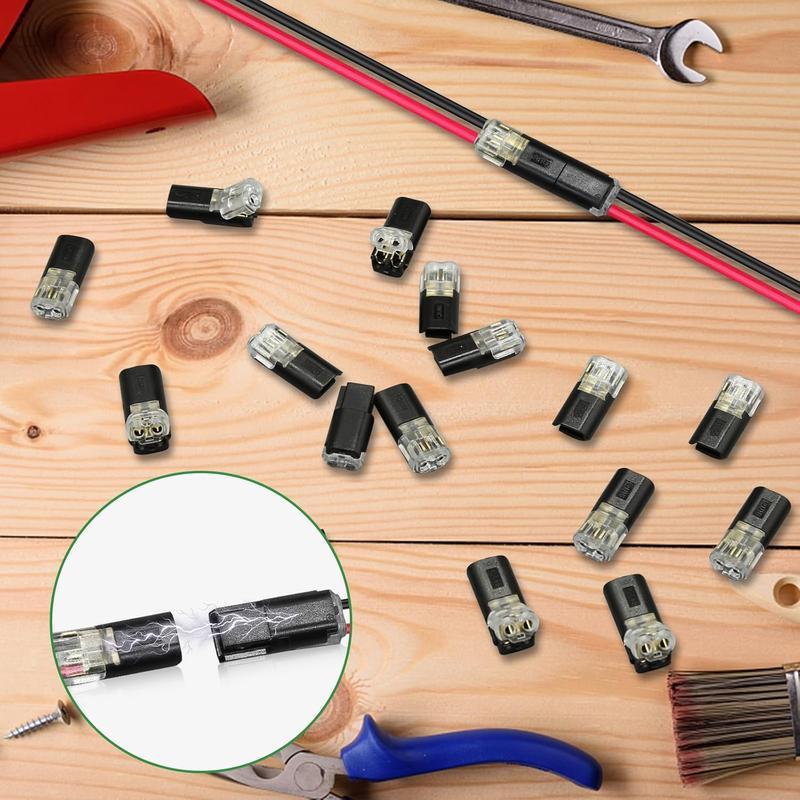 🔒 Schluss mit wackeligen Verbindungen! – 50% Rabatt, letzter Tag! – Doppel-Drahtanschluss mit Verriegelungsbügel – sicher, rutschfest & stabil – perfekt für Elektroprojekte & schnelle Tests ⚡🛠️