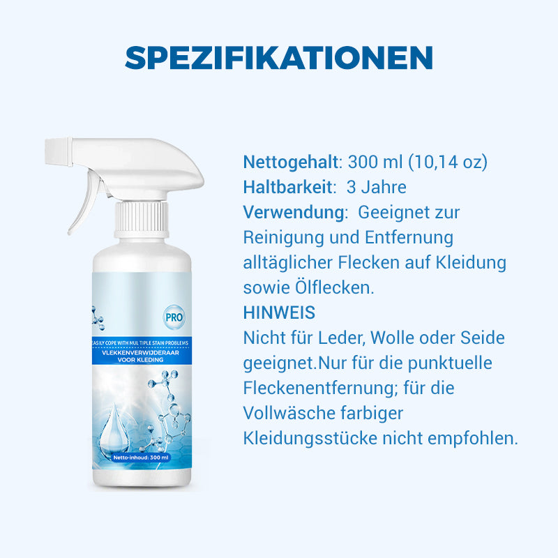 🏡Neue Upgrades💖HOT SALE💖 Nichtionischer Fleckenentferner für die Wäsche