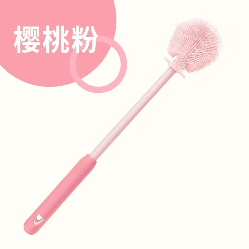 3-in-1-Reinigungsbecherbürste mit langem Griff