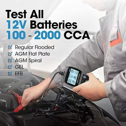 BT100 Autobatterietester