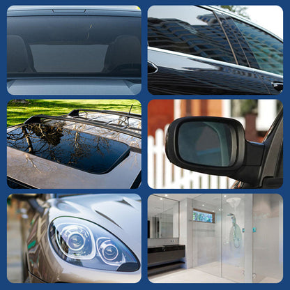 ⏳Begrenzte Zeit 50% Rabatt💥Autoglasreiniger für Windschutzscheiben und Fenster