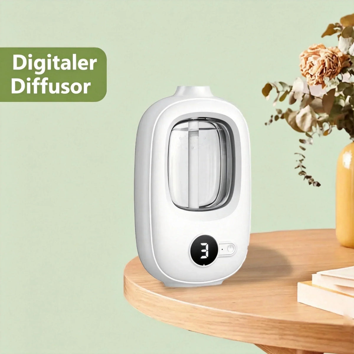 💥🎁Neu und grad 50% günstiger!🎉💖Nervt dich trockene Luft und müffeliger Geruch? Dieser automatische Aroma-Diffuser macht sofort frische Luft – echt ein super Geschenk für Familie & Freunde!