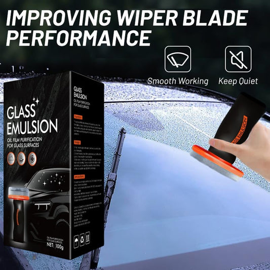 🧽 2 KAUFEN, 1 GRATIS! 🔥 Handlicher Ölfilmreiniger auf Glas – schnelle Entfernung, streifenfrei und langanhaltender Glanz ✨