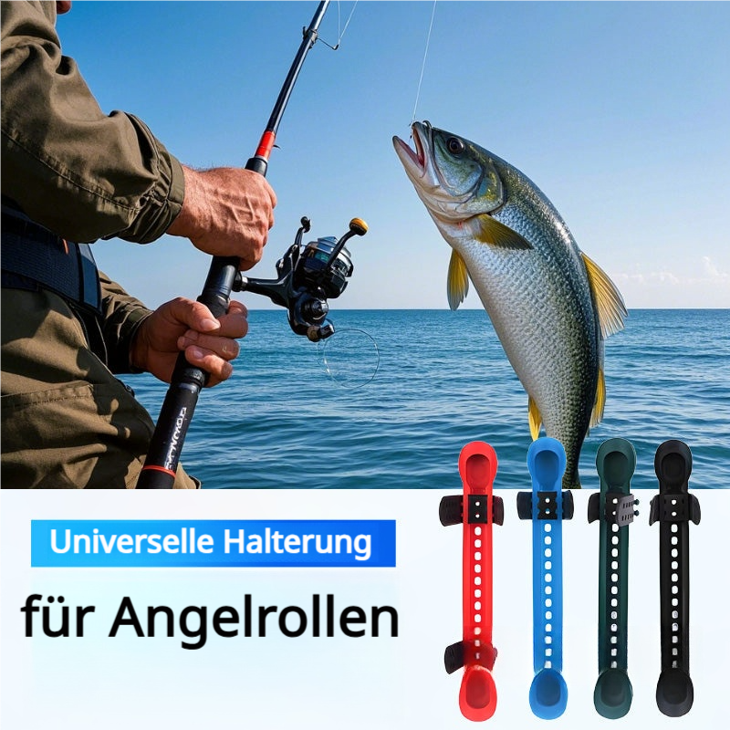 🎣 Angelrollenhalter der 3. Generation – kompakt, robust, bereit für 2025!