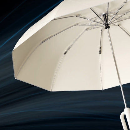 ☂️ 50% RABATT! 🌧️ Regenschirm mit Reflexstreifen – Ringschnalle & sicher bei Nacht ✨