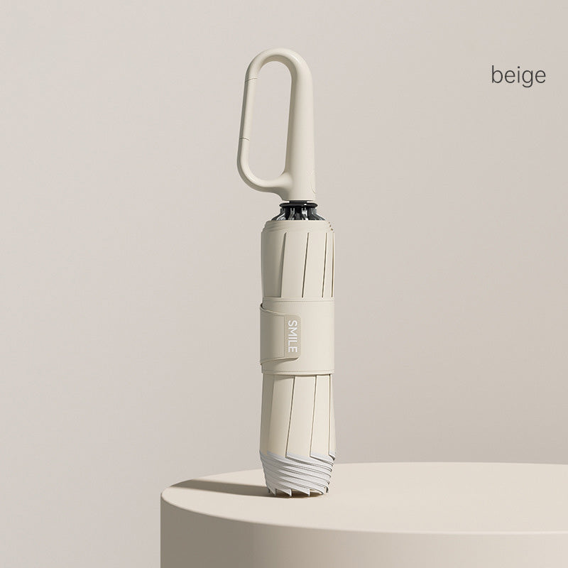 ☂️ 50% RABATT! 🌧️ Regenschirm mit Reflexstreifen – Ringschnalle & sicher bei Nacht ✨
