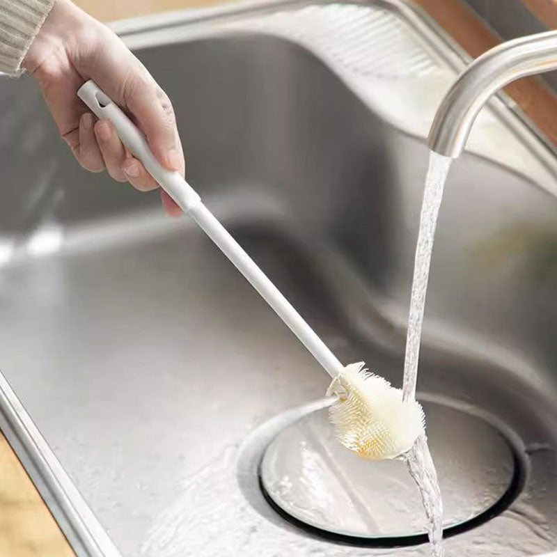 3-in-1-Reinigungsbecherbürste mit langem Griff