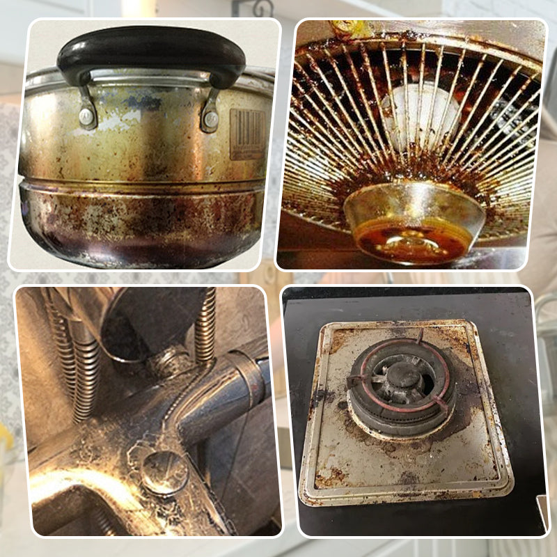 🔥Heißer Verkauf🔥 300g Vielseitige Edelstahl-Reinigungspaste