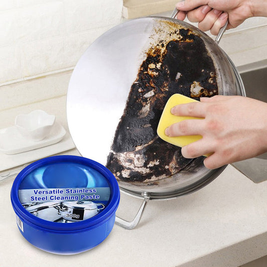 🔥Heißer Verkauf🔥 300g Vielseitige Edelstahl-Reinigungspaste