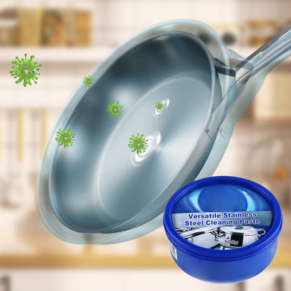 🔥Heißer Verkauf🔥 300g Vielseitige Edelstahl-Reinigungspaste