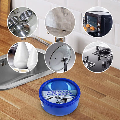 🔥Heißer Verkauf🔥 300g Vielseitige Edelstahl-Reinigungspaste