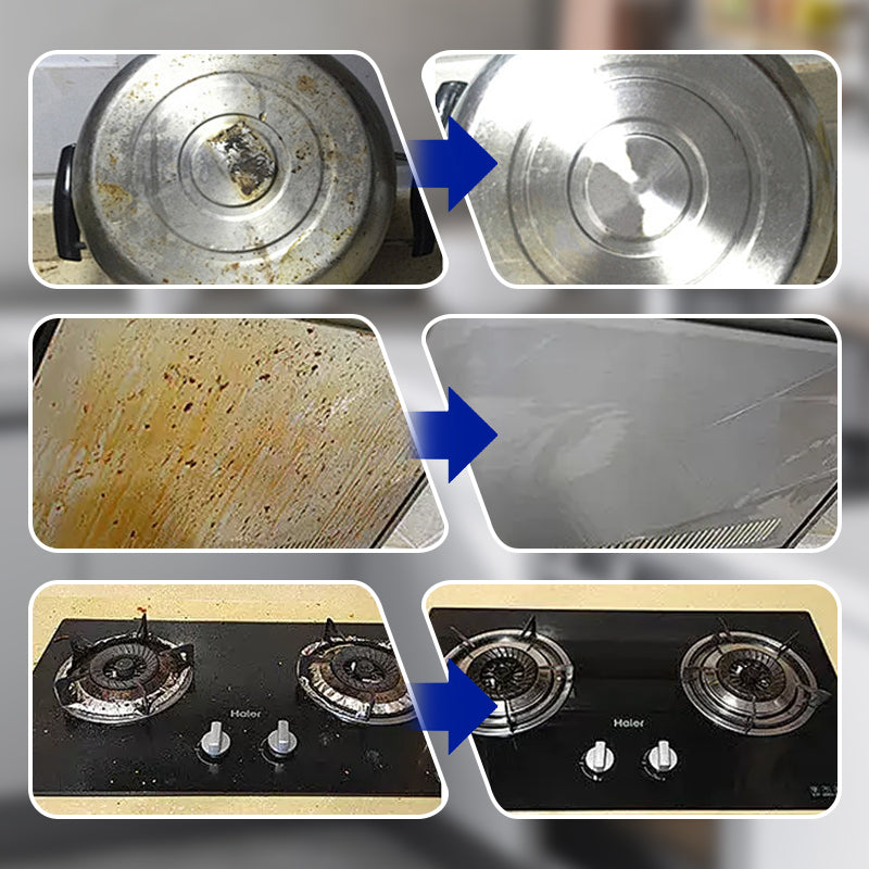 🔥Heißer Verkauf🔥 300g Vielseitige Edelstahl-Reinigungspaste