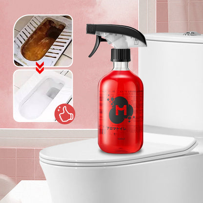 🧼🚽✨ 50 % OFF – 2025 NEUHEIT ✨🚽🧼 💪 Reiniger für Toilettenschüsseln – Starke Reinigungskraft gegen hartnäckigen Schmut