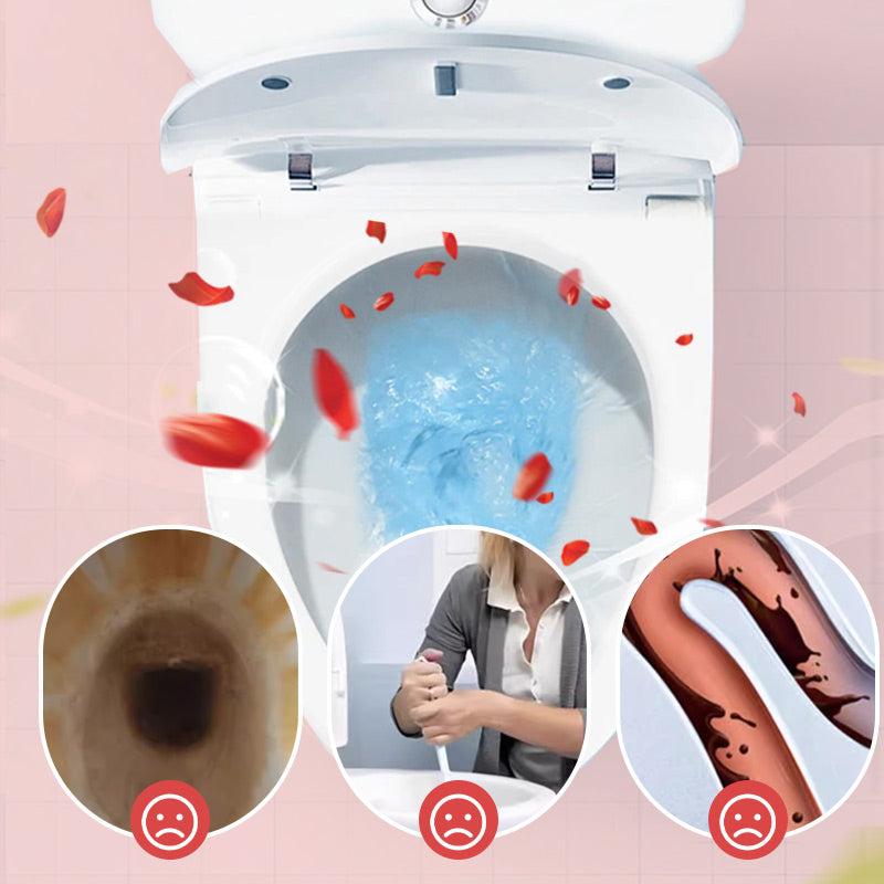 🧼🚽✨ 50 % OFF – 2025 NEUHEIT ✨🚽🧼 💪 Reiniger für Toilettenschüsseln – Starke Reinigungskraft gegen hartnäckigen Schmut