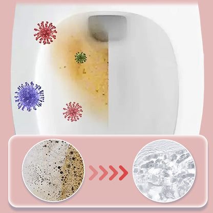 🧼🚽✨ 50 % OFF – 2025 NEUHEIT ✨🚽🧼 💪 Reiniger für Toilettenschüsseln – Starke Reinigungskraft gegen hartnäckigen Schmut