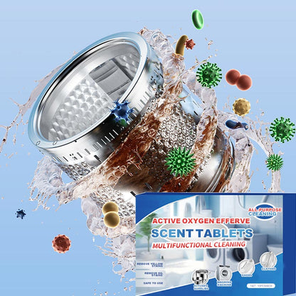Aktiv-Sauerstoff-Spray-Tabletten für die komplette Reinigung