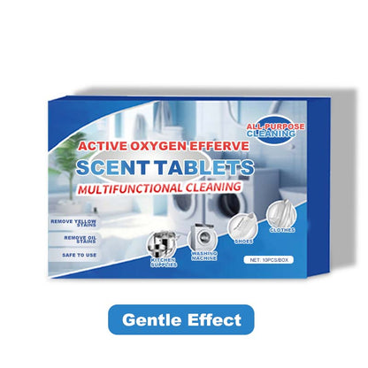 Aktiv-Sauerstoff-Spray-Tabletten für die komplette Reinigung