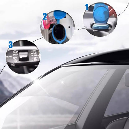 Intensiv-Reiniger für Autoglas