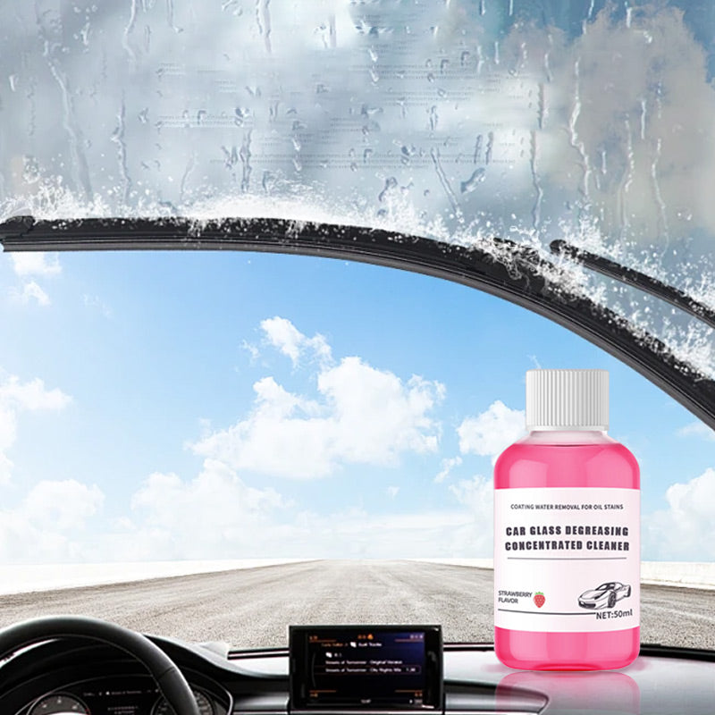 Intensiv-Reiniger für Autoglas