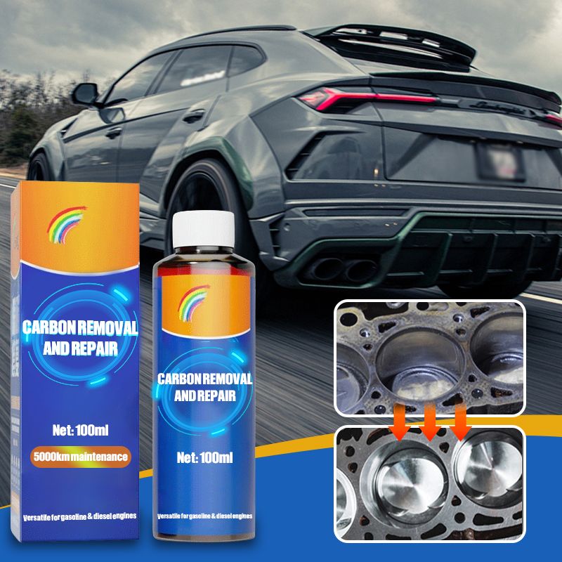 Reparaturmittel zur Motorkohlenstoffentfernung