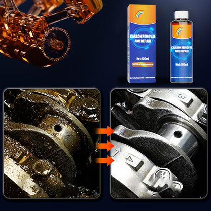 Reparaturmittel zur Motorkohlenstoffentfernung