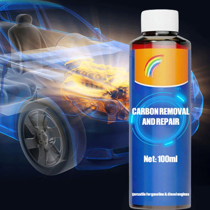 Reparaturmittel zur Motorkohlenstoffentfernung