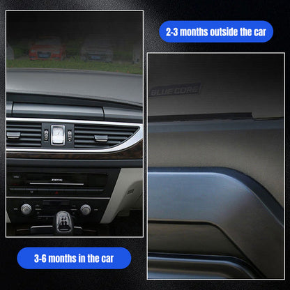 💎 Kristallbeschichtungsmittel für die Aufarbeitung von Kunststoffteilen im Autoinnenraum 🚗✨
