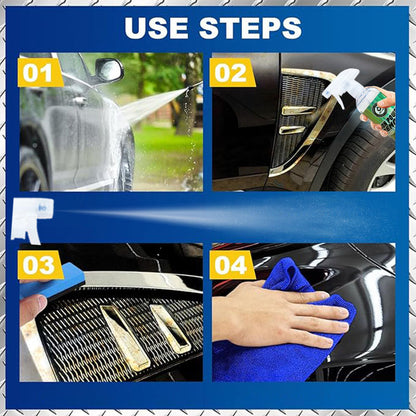 🚗Effektives Spray zur Eisenpulverentfernung