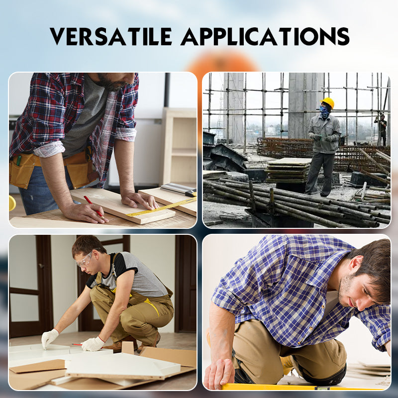 Quadratisches Edelstahl-90°-Winkelmaß