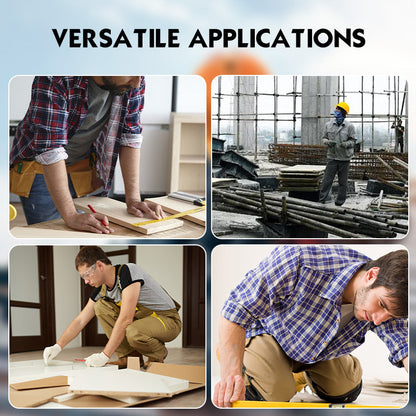 Quadratisches Edelstahl-90°-Winkelmaß