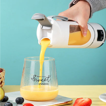🔥 Heute -50 %! 🍹 Tragbarer kabelloser Entsafter für frischen Saft