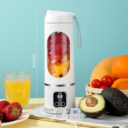 🔥 Heute -50 %! 🍹 Tragbarer kabelloser Entsafter für frischen Saft