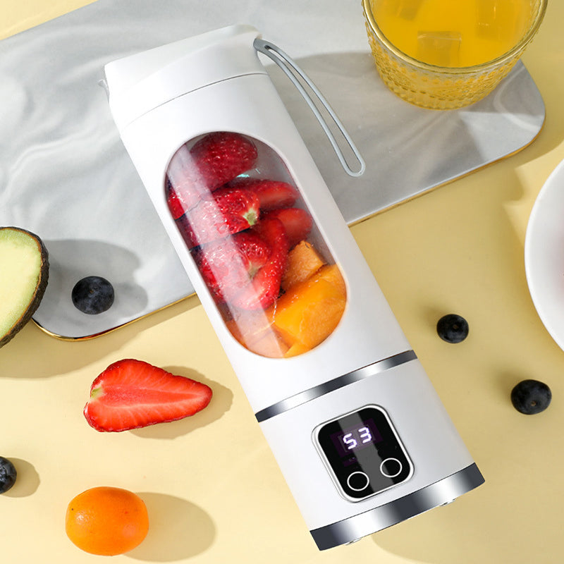 🔥 Heute -50 %! 🍹 Tragbarer kabelloser Entsafter für frischen Saft