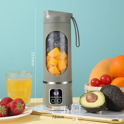 🔥 Heute -50 %! 🍹 Tragbarer kabelloser Entsafter für frischen Saft