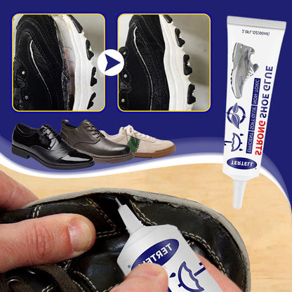 Wasserfester Schuhkleber für weiche und feste Verbindung