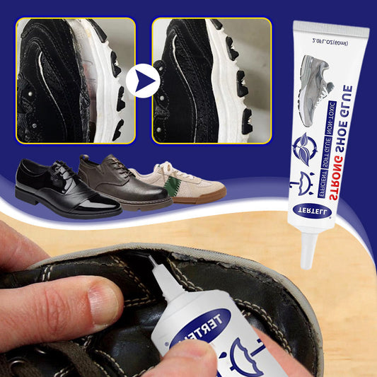 Wasserfester Schuhkleber für weiche und feste Verbindung