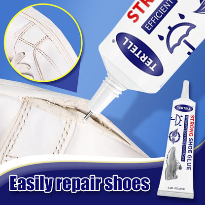 Wasserfester Schuhkleber für weiche und feste Verbindung