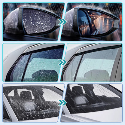 Regen- und Nebelabweisender Spray für Auto-Windschutzscheiben
