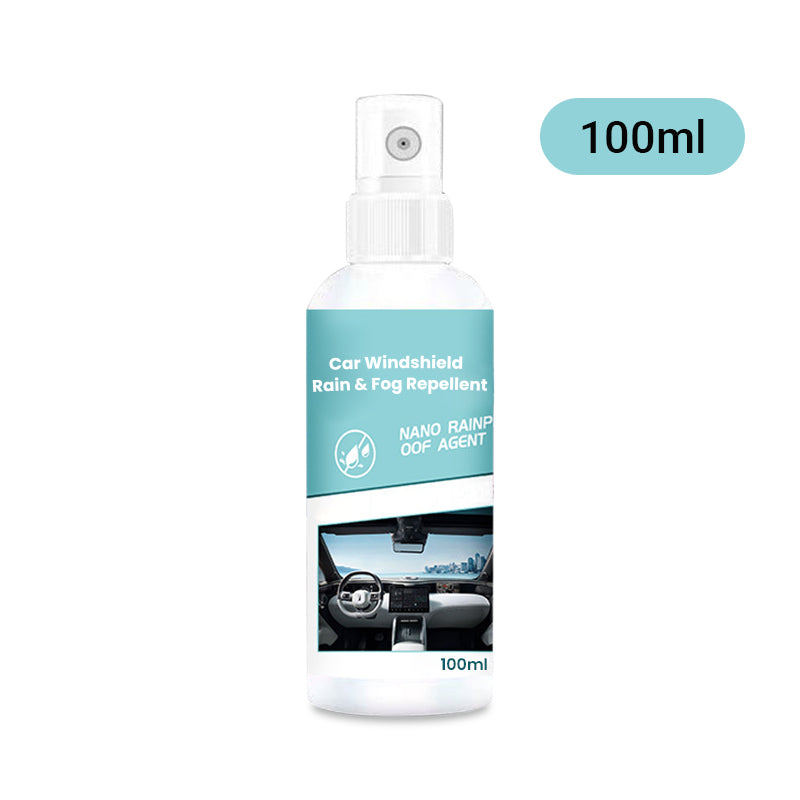 Regen- und Nebelabweisender Spray für Auto-Windschutzscheiben
